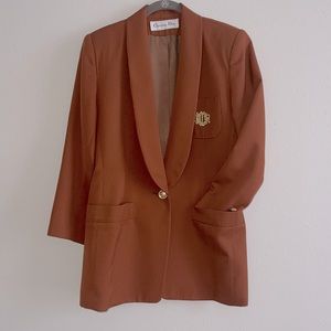 Vintage Christian Dior Blazer